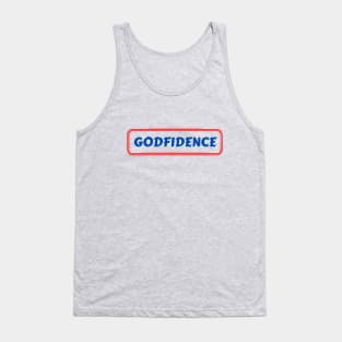 Godfidence - Christian Tank Top